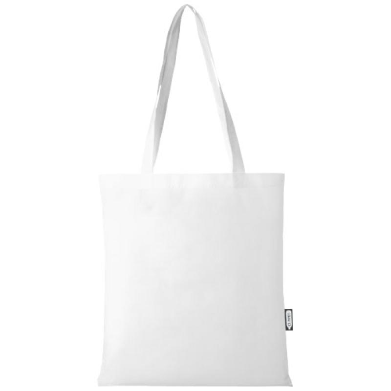 Bolsa Tote para congresos en non woven reciclado GRS de 6 l "Zeus"