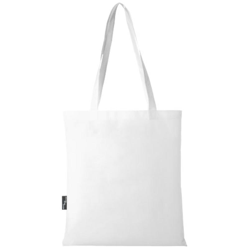 Bolsa Tote para congresos en non woven reciclado GRS de 6 l "Zeus"