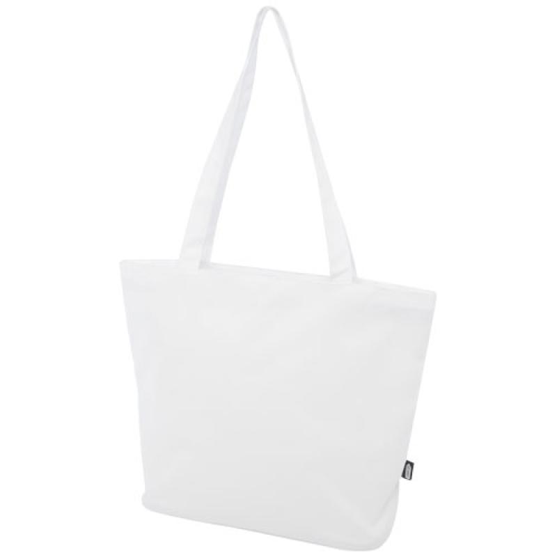 Bolsa Tote con cremallera de material reciclado GRS de 20 l "Panama"