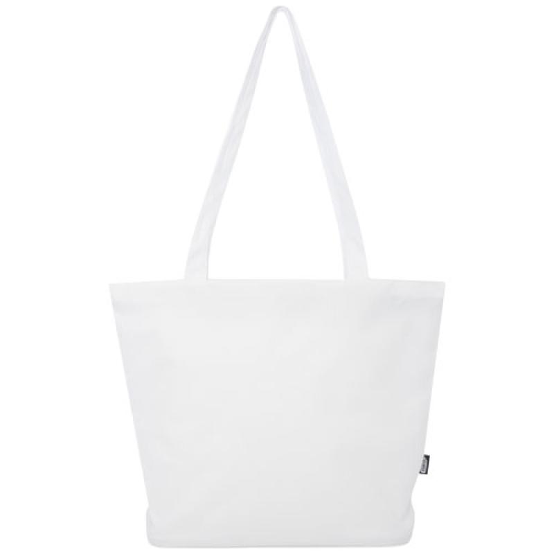 Bolsa Tote con cremallera de material reciclado GRS de 20 l "Panama"