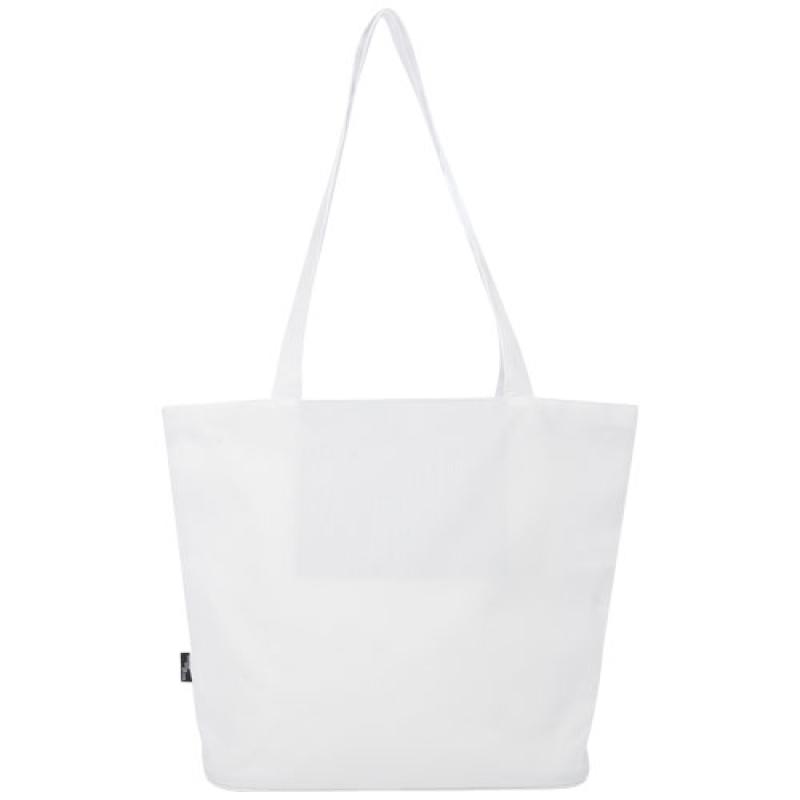 Bolsa Tote con cremallera de material reciclado GRS de 20 l "Panama"