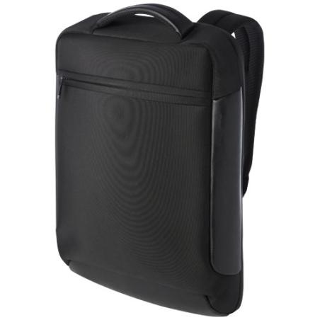 Mochila para portátil compacta de material reciclado GRS de 15,6" y 12 l "Expedition Pro"