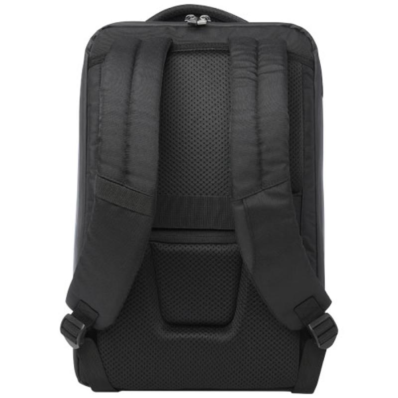 Mochila para portátil compacta de material reciclado GRS de 15,6" y 12 l "Expedition Pro"