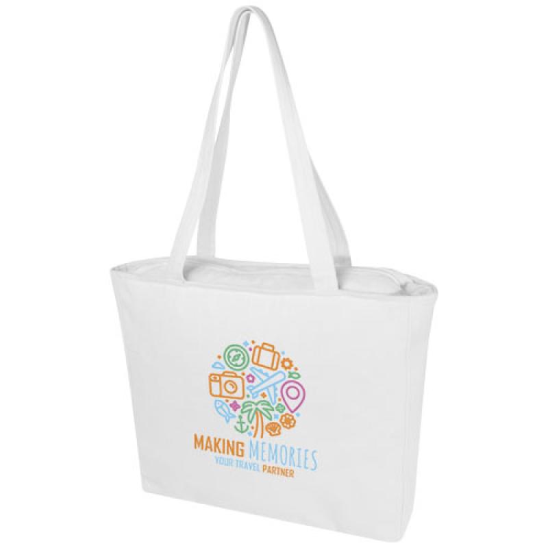 Bolsa Tote de material reciclado de 500 g/m² "Weekender"