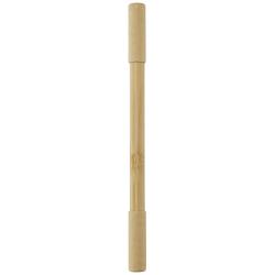 Set bolígrafos de bambú "Samambu"