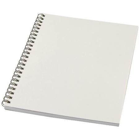 Cuaderno con espiral A5 a color "Desk-Mate®"