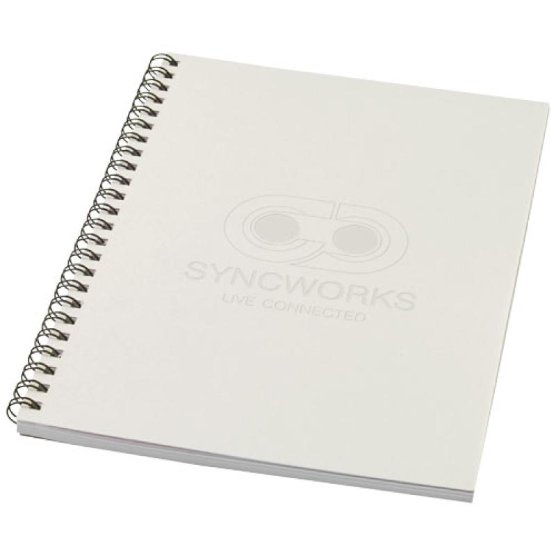 Cuaderno con espiral A5 a color "Desk-Mate®"