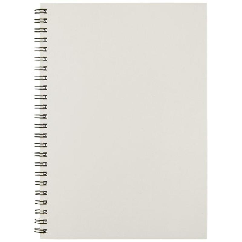 Cuaderno con espiral A5 a color "Desk-Mate®"