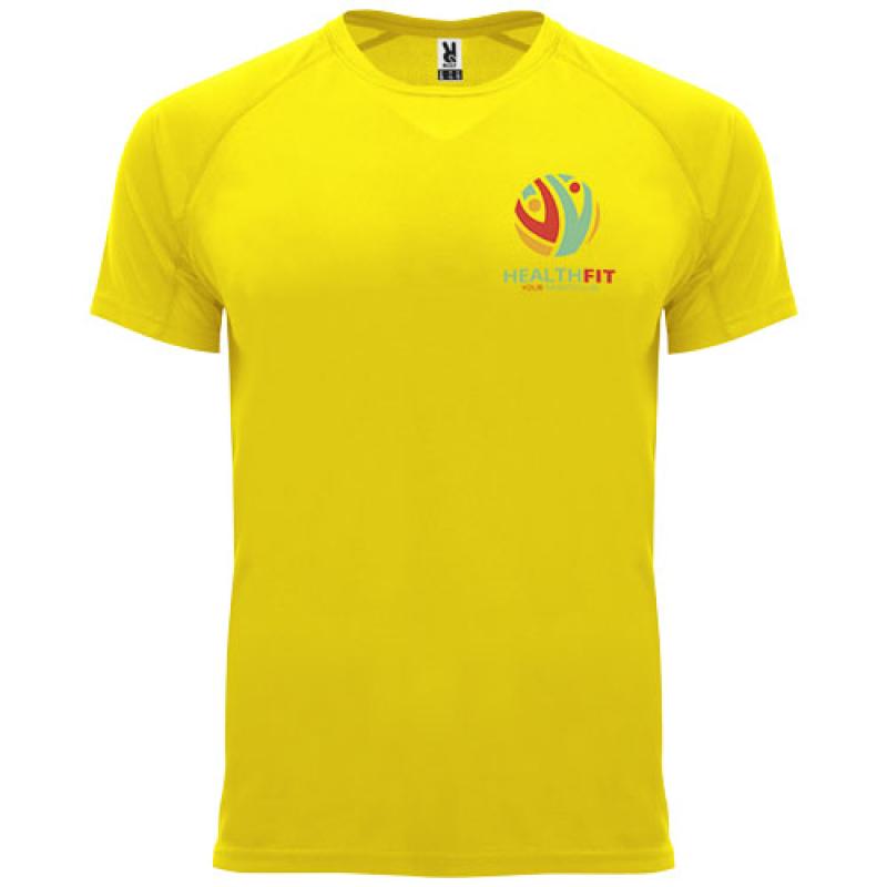 Camiseta deportiva de manga corta para hombre "Bahrain"