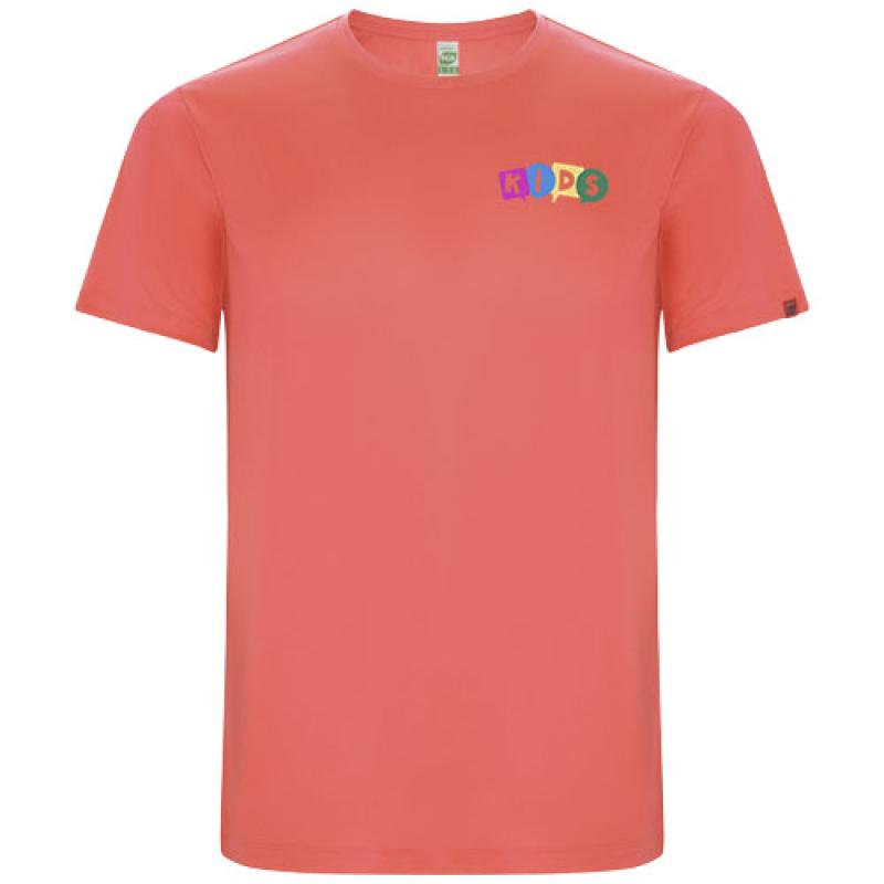 Camiseta deportiva de manga corta infantil "Imola"