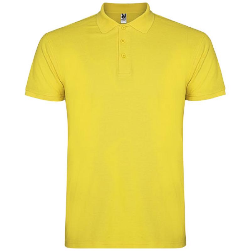 Polo de manga corta para hombre "Star"