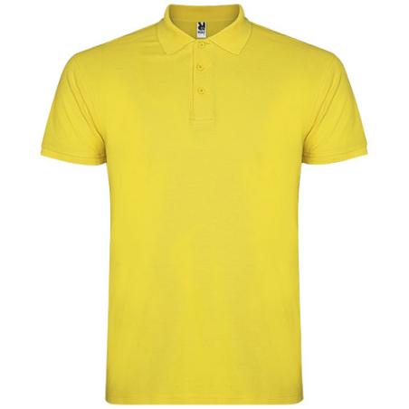 Polo de manga corta para hombre "Star"