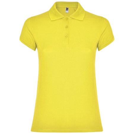 Polo de manga corta para mujer "Star"