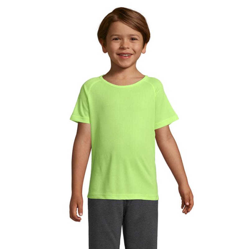 SPORTY CAMISETA NIÑO 140g