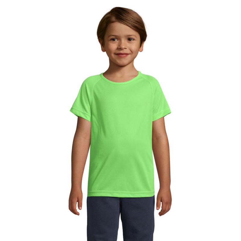 SPORTY CAMISETA NIÑO 140g