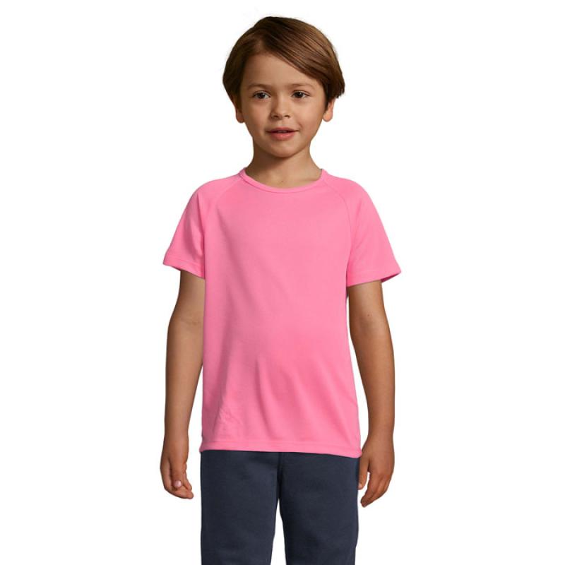 SPORTY CAMISETA NIÑO 140g