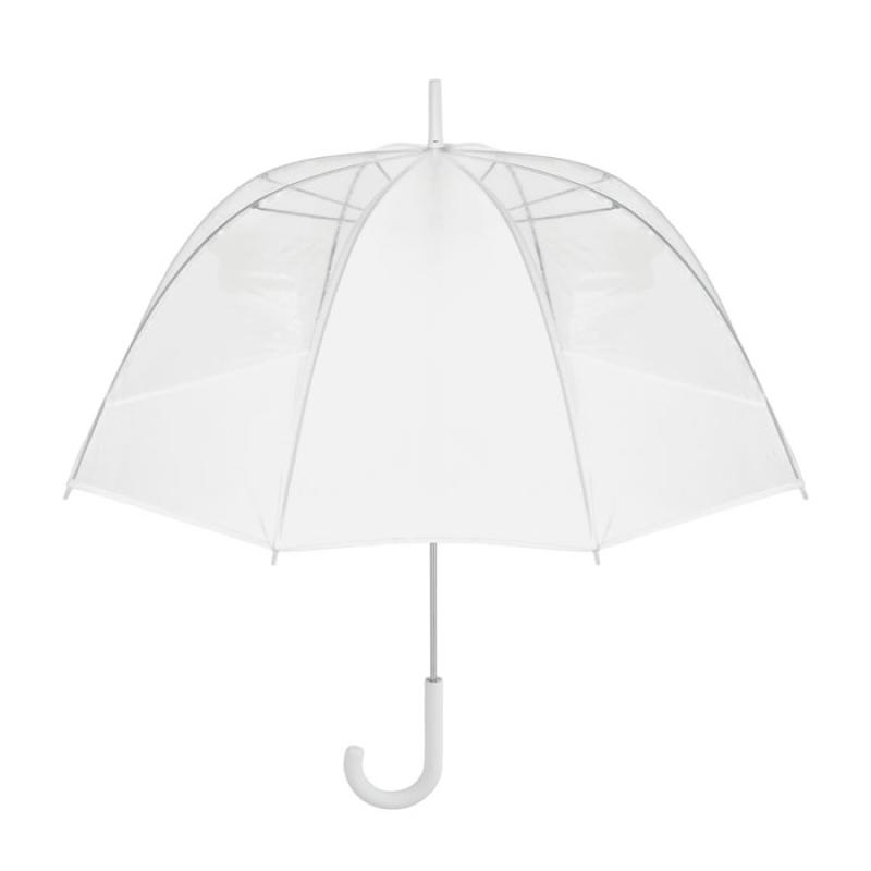 Paraguas transparente 23"