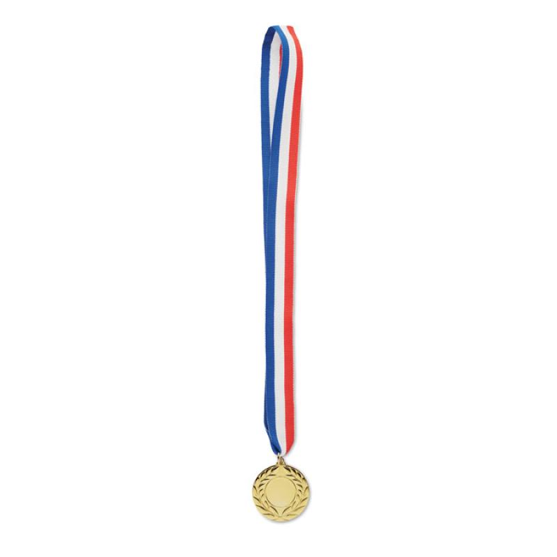 Medalla de hierro con cinta
