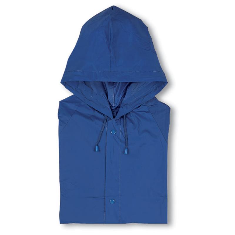 Impermeable de plástico