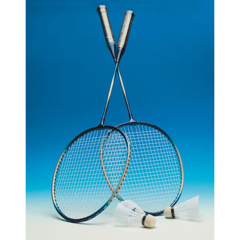 Juego de badminton