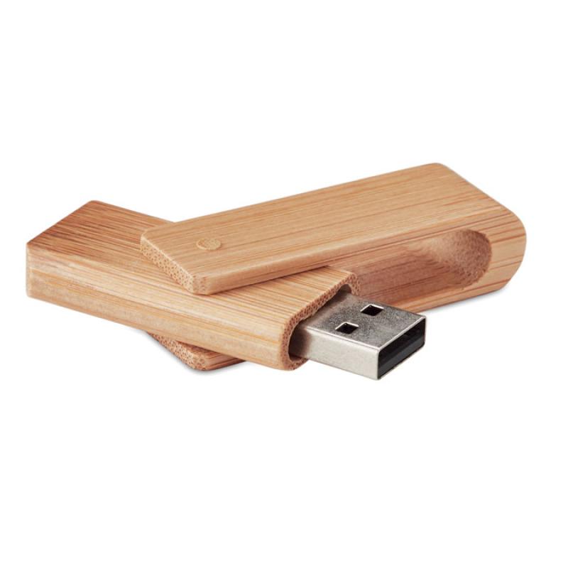 USB 16GB bambú