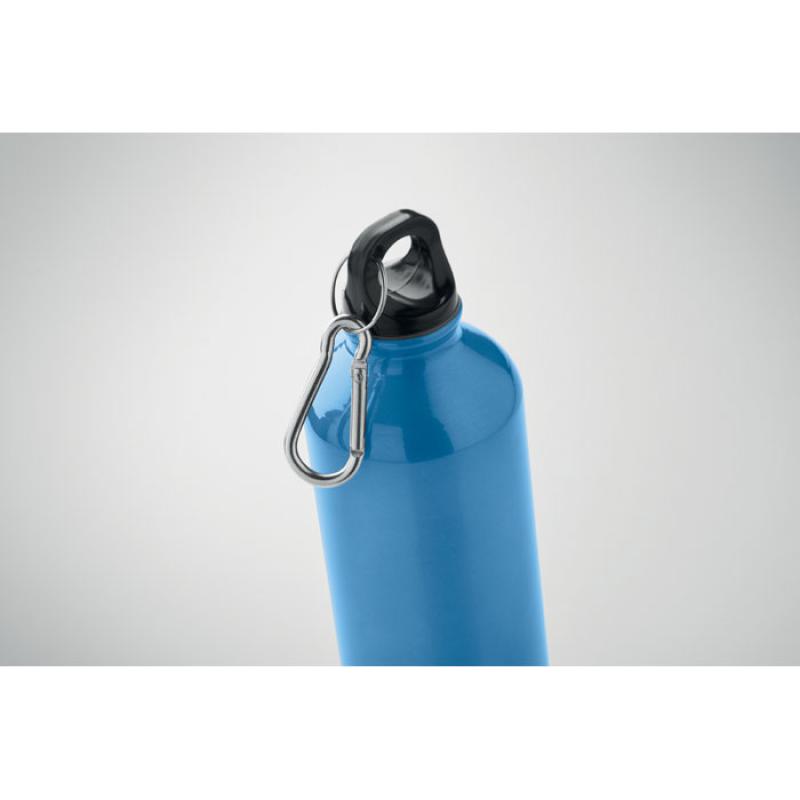 Botella aluminio recicl. 500 ml