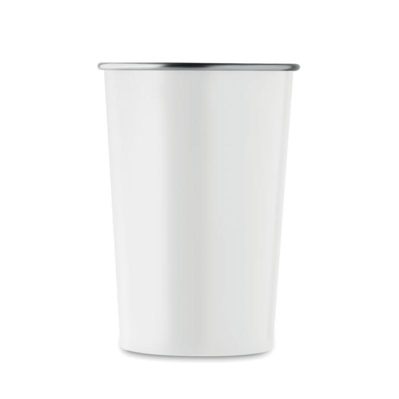 Vaso acero inox. reciclado