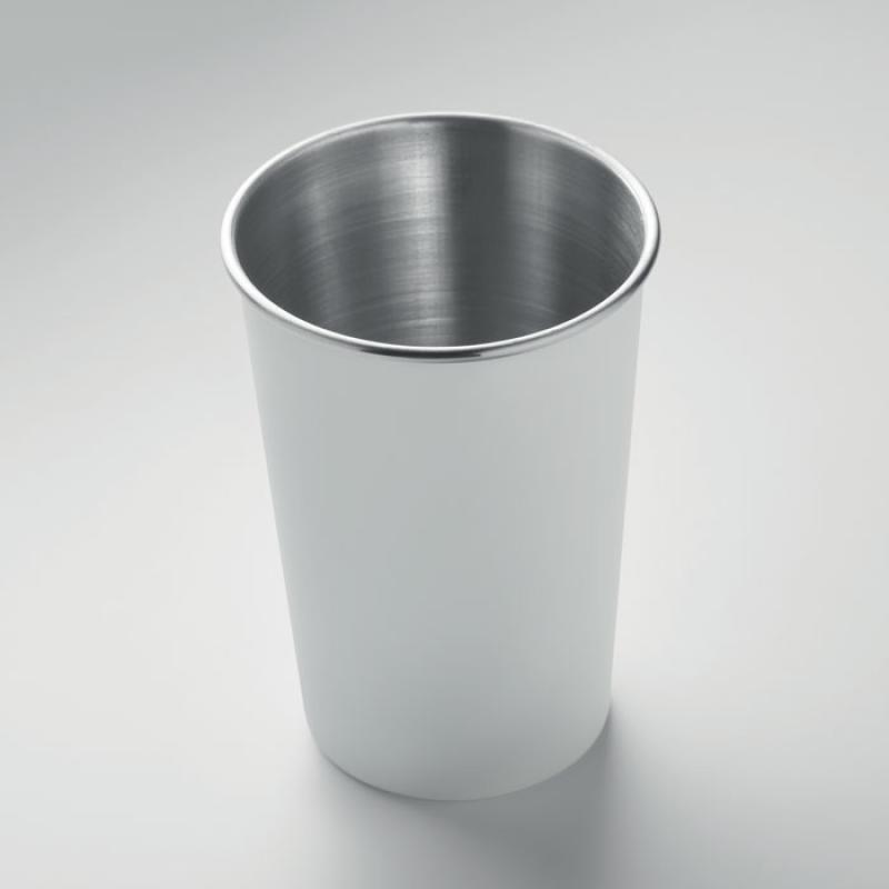 Vaso acero inox. reciclado