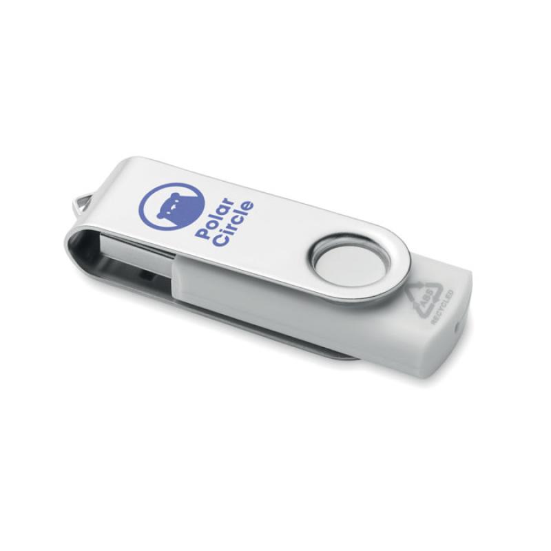 USB 16G de ABS reciclado       MO2080-06