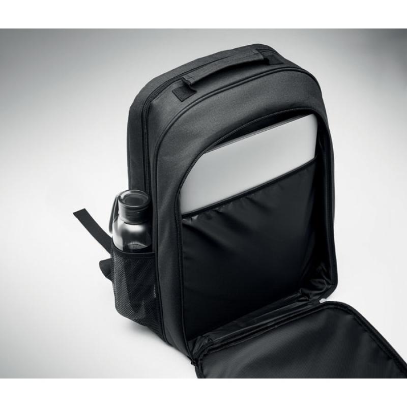 Mochila RPET 300D portatil 15"