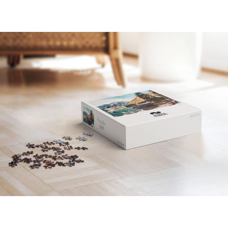 Puzzle de 500 piezas en caja