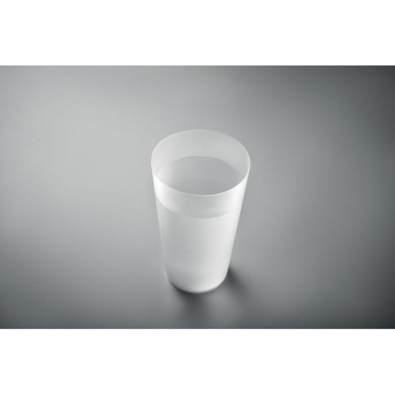 Vaso reutilizable eventos 500ml