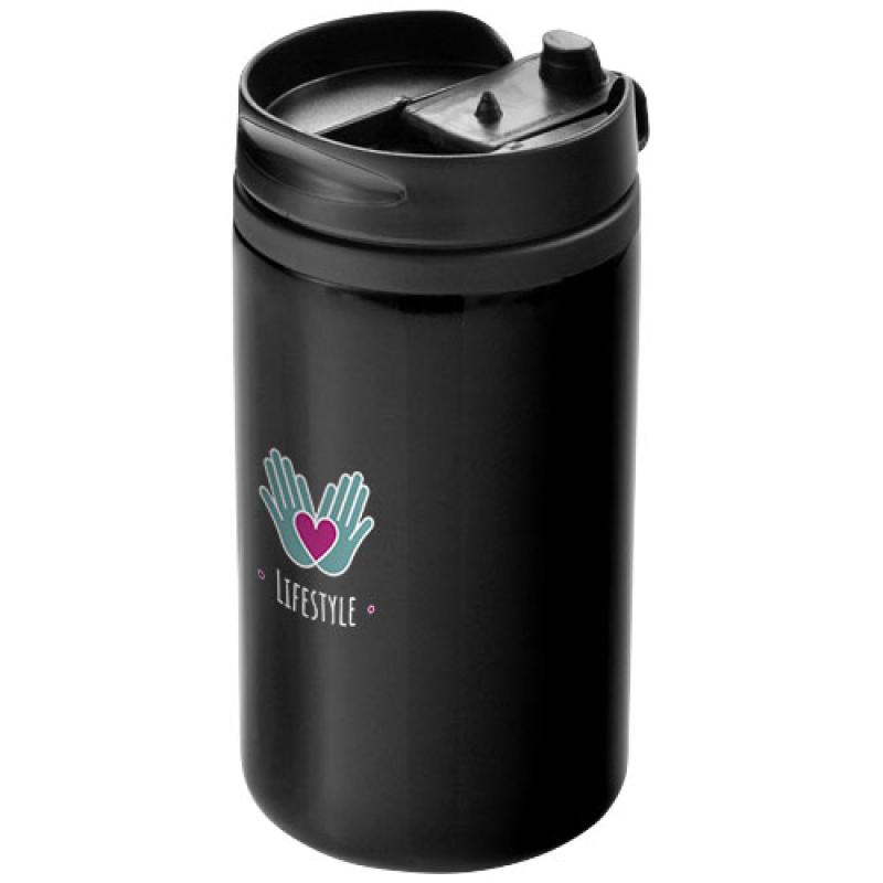 Vaso con aislamiento de acero inoxidable reciclado de 250 ml con certificación RCS "Mojave"