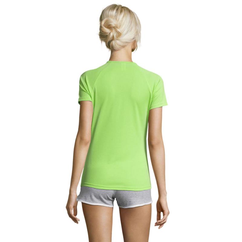 SPORTY CAMISETA MUJER 140g