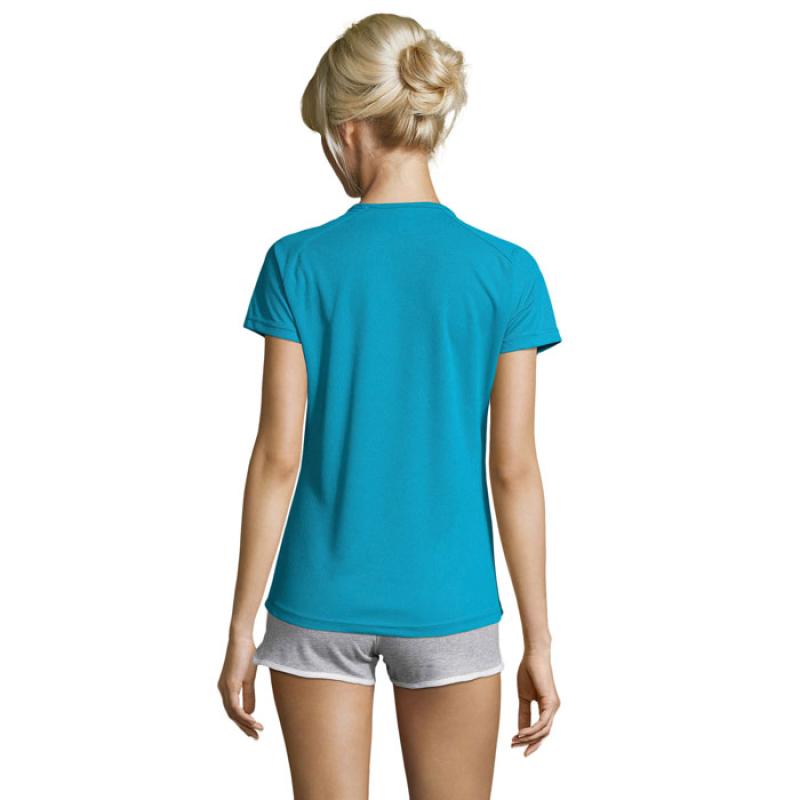 SPORTY CAMISETA MUJER 140g