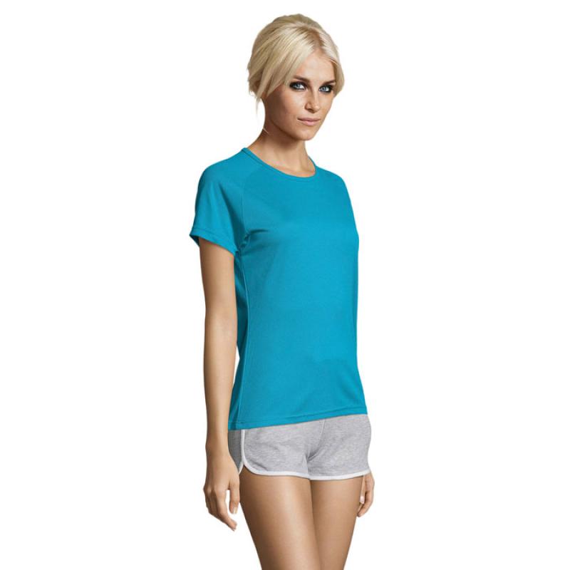 SPORTY CAMISETA MUJER 140g