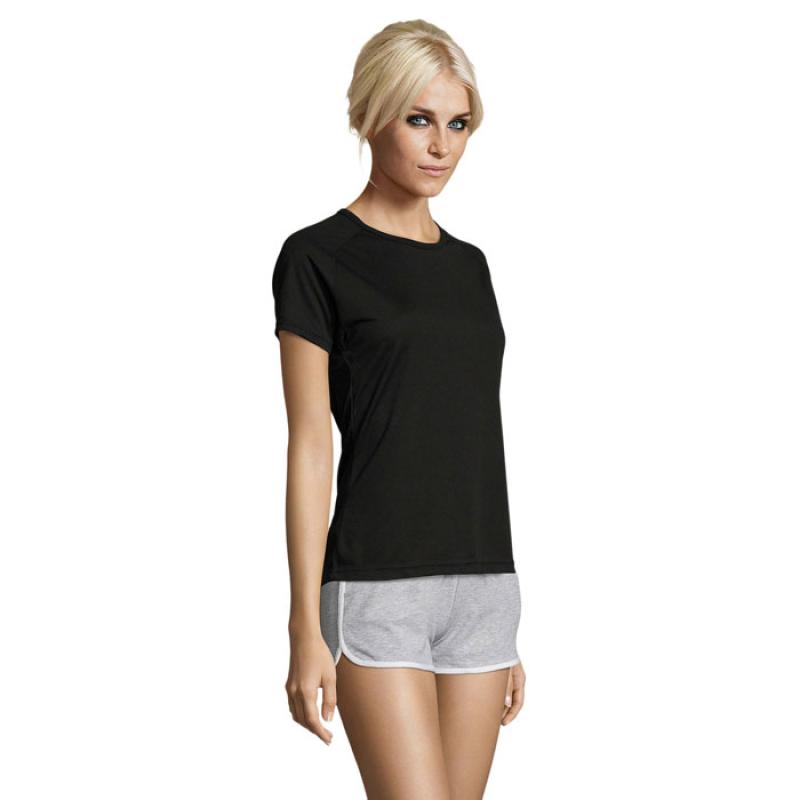 SPORTY CAMISETA MUJER 140g