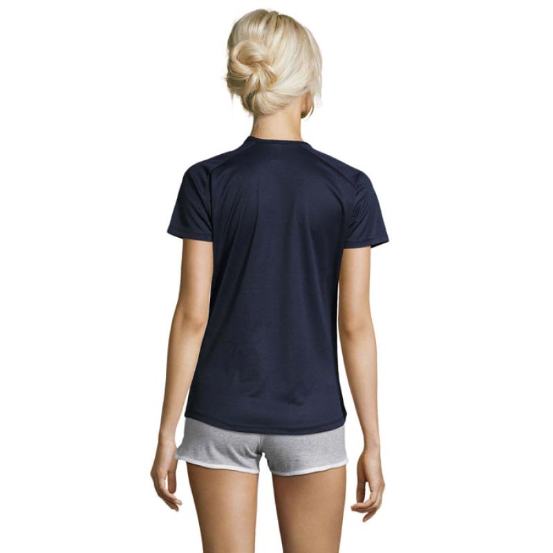 SPORTY CAMISETA MUJER 140g