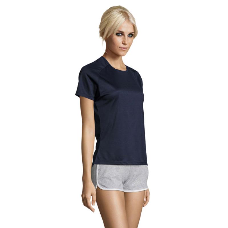 SPORTY CAMISETA MUJER 140g