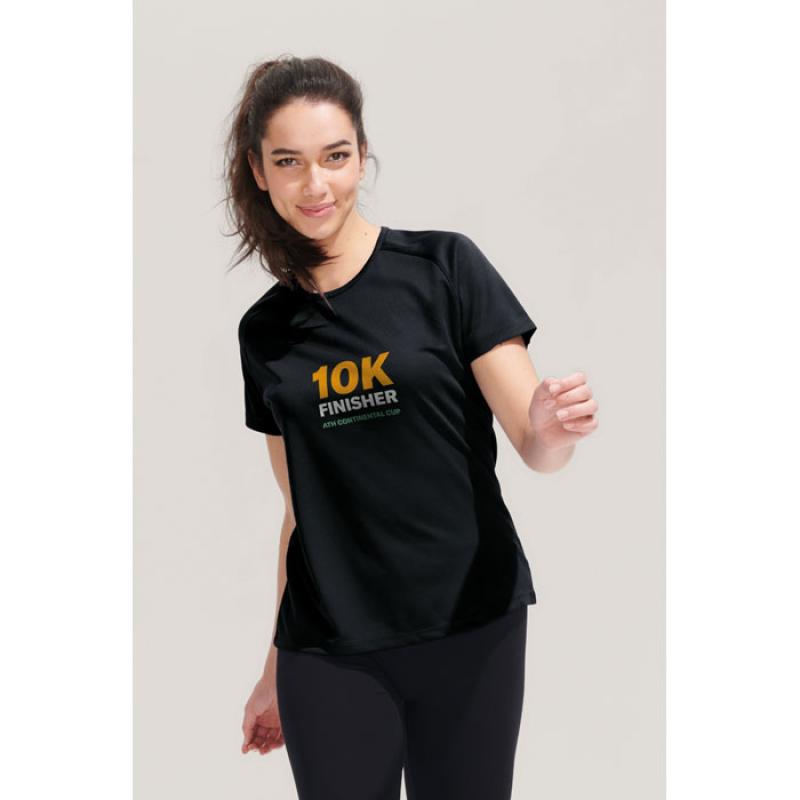 SPORTY CAMISETA MUJER 140g