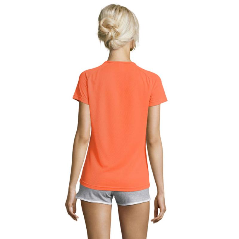 SPORTY CAMISETA MUJER 140g