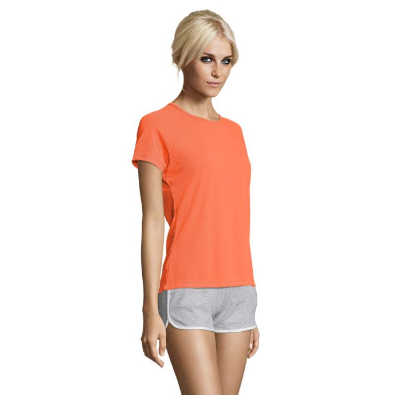 SPORTY CAMISETA MUJER 140g