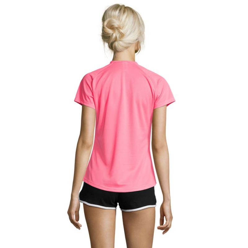 SPORTY CAMISETA MUJER 140g