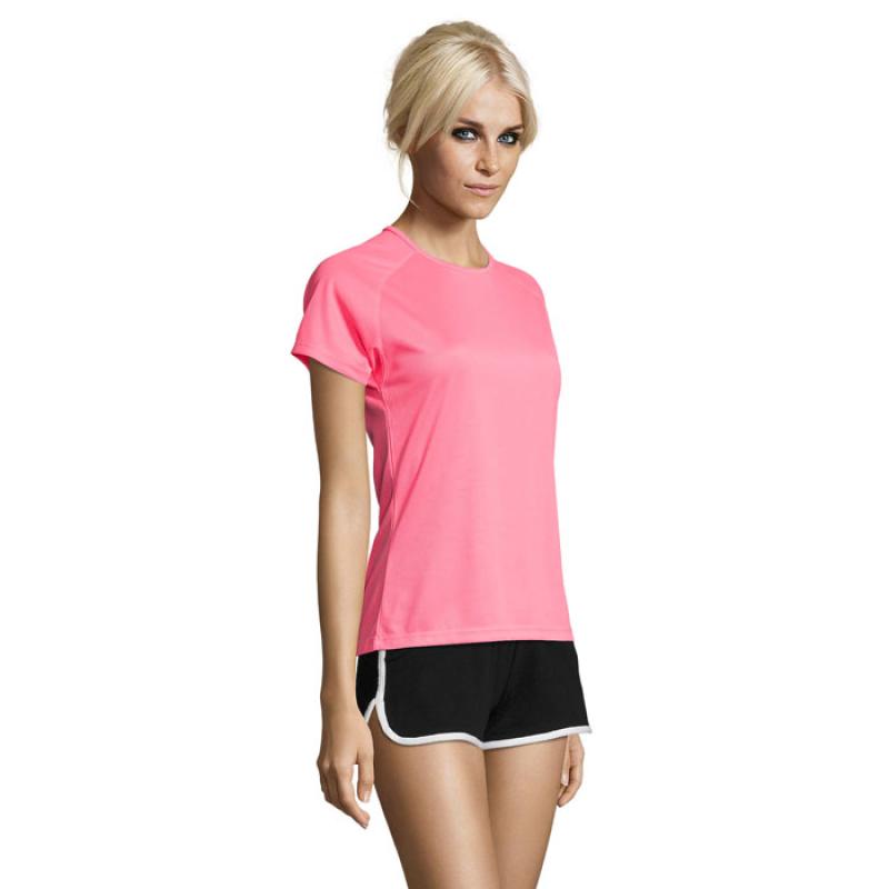 SPORTY CAMISETA MUJER 140g