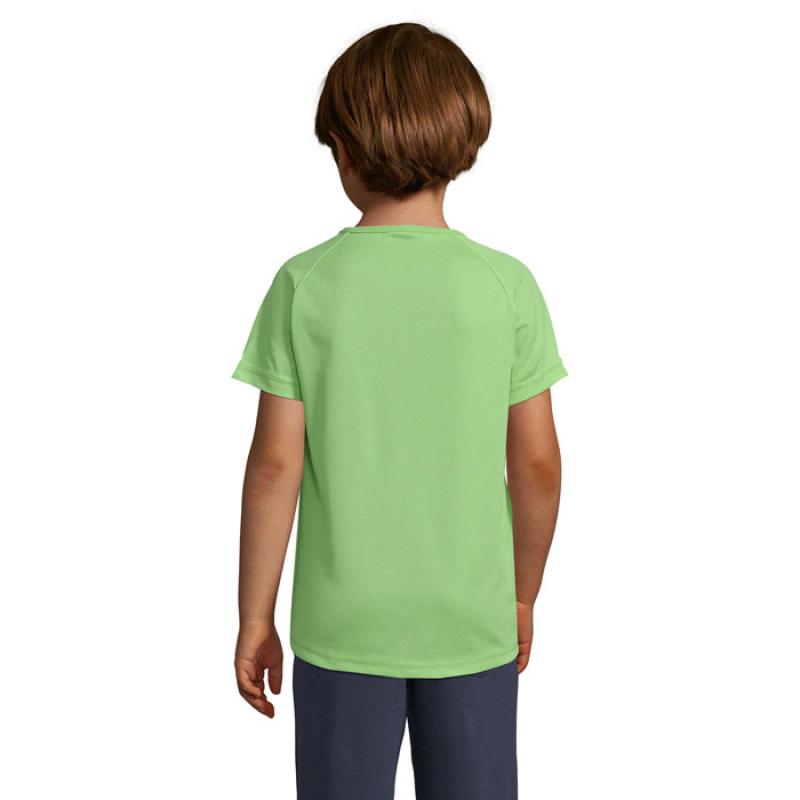 SPORTY CAMISETA NIÑO 140g