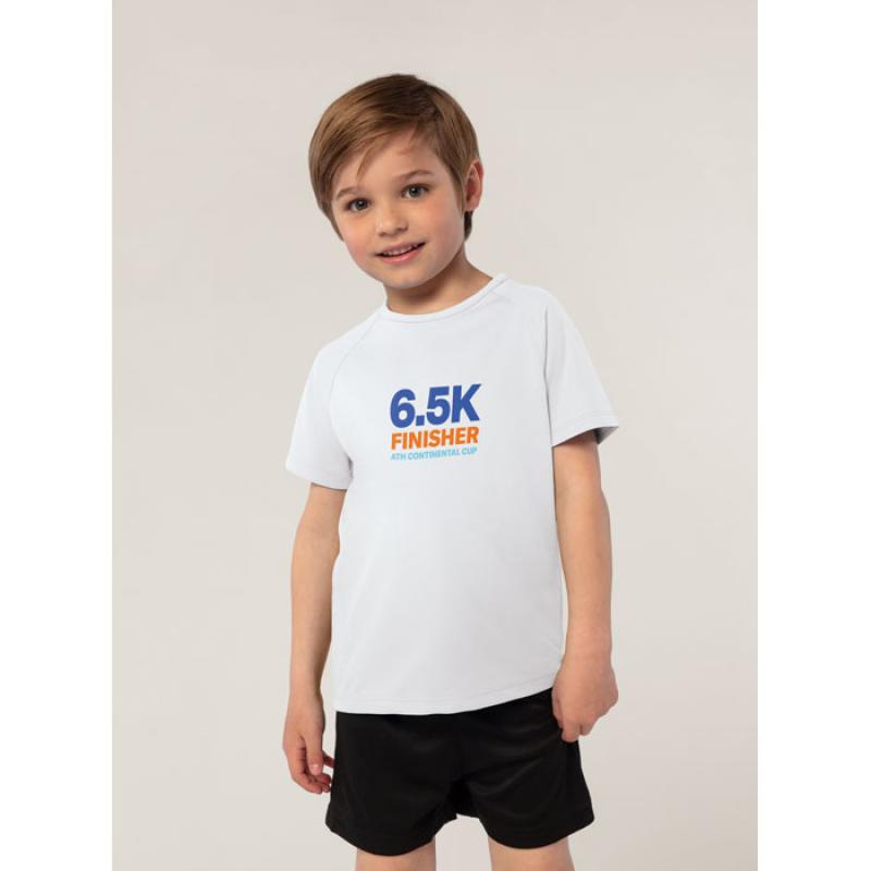 SPORTY CAMISETA NIÑO 140g