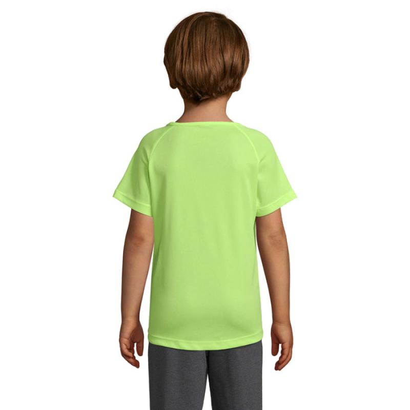 SPORTY CAMISETA NIÑO 140g