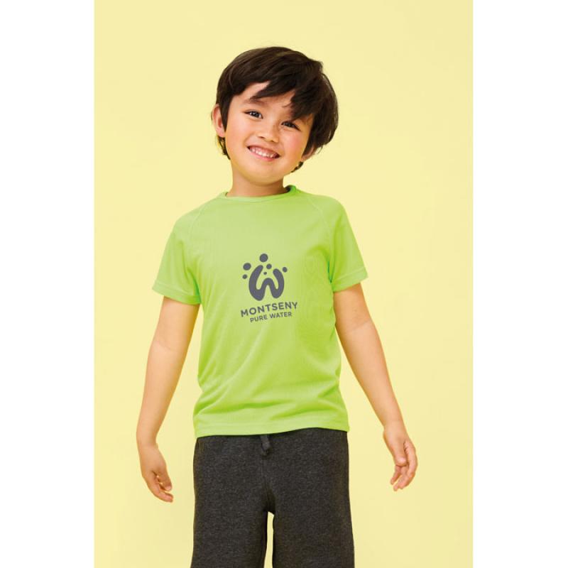 SPORTY CAMISETA NIÑO 140g