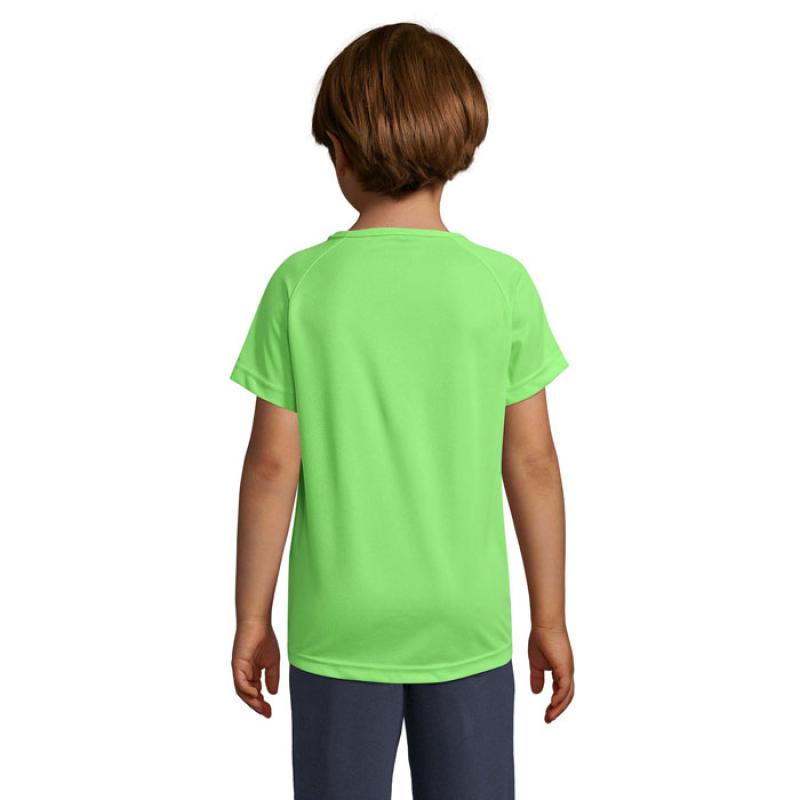 SPORTY CAMISETA NIÑO 140g