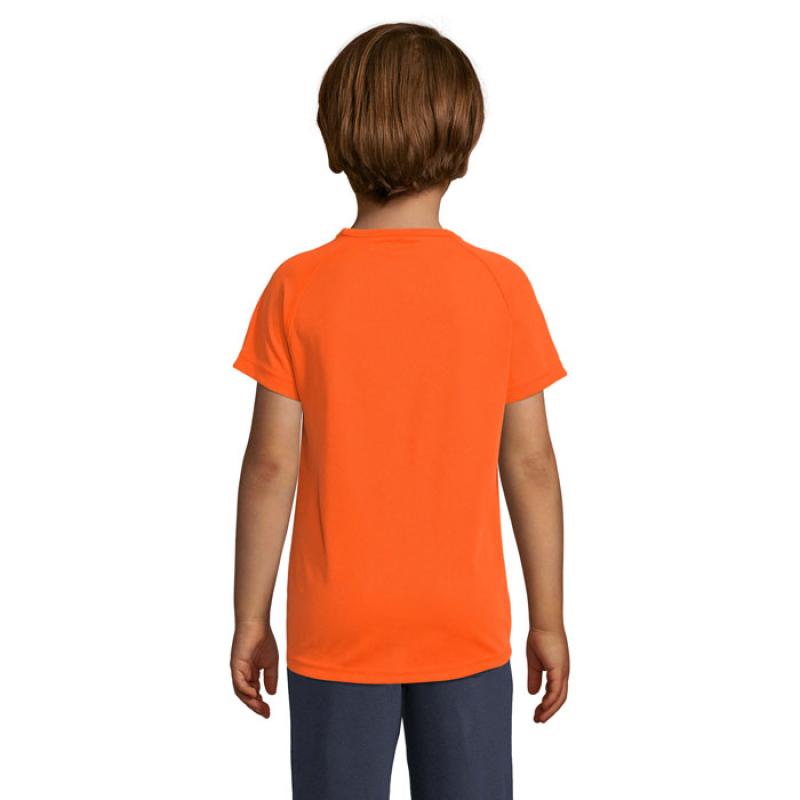 SPORTY CAMISETA NIÑO 140g